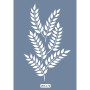 Yaprak Model BN176 25x35 BN Serisi Stencil