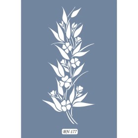 Çiçek Model BN177 25x35 BN Serisi Stencil