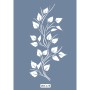 Yaprak Model BN178 25x35 BN Serisi Stencil