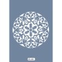Özel05 25x35 Mandala Desen Stencil