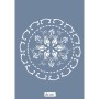 Özel27 25x35 Mandala Desen Stencil