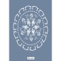 Özel28 25x35 Mandala Desen Stencil