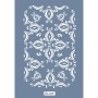 Özel29 25x35 Damask Desen Stencil