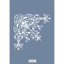 Özel43 25x35 Köşe Desen Stencil