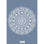 Özel71 25x35cm Stencil Mandala Desen