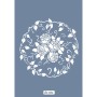 Özel24 25x35 Gül Desen Stencil