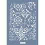 SN24 Geometrik Desen Desen Stencil