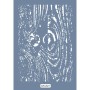 SN25 Ahşap Desen Desen Stencil