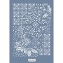 SN26 Doğa ve Geometrik Desen Desen Stencil