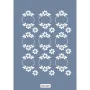 SN05 Floral Desen Stencil