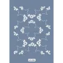 SN06 Floral Desen Stencil