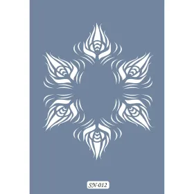 SN12 Lale Desen Stencil