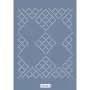 SN14 Geometrik Desen Stencil