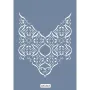 SN18 Damask Desen Stencil