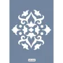 SN20 Damask Desen Stencil