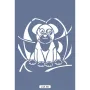 Köpek Figür Çocuk Stencil 15x15cm CSA01
