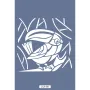 Papağan Figür Çocuk Stencil 25x25cm CSA05