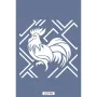 Horoz Figür Çocuk Stencil 15x15cm CSA06