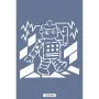 Sevimli Robotlar Çocuk Stencil 25x25cm CSR04