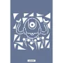 Sevimli Robotlar Çocuk Stencil 15x15cm CSR07