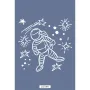 Astronot Figür Çocuk Stencil 25x25cm CSS04