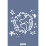 Dünya Figür Çocuk Stencil 15x15cm CSS05