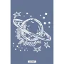 Saturn Figür Çocuk Stencil 25x25cm CSS07
