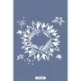 Güneş Figür Çocuk Stencil 15x15cm CSS08