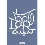 Kedicik Figür Çocuk Stencil 15x15cm CSK04