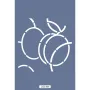 Kayısı Figür Çocuk Stencil 15x15cm CSK06