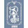 HHCMR01 Home Heritage Kadın Figür Stencil 25x35cm