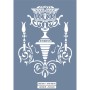 HHCMR15 Home Heritage Vazolu Stencil 25x35cm