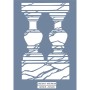 HHCMR20 Home Heritage Sütun Stencil 25x35cm