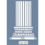 HHCMR27 Home Heritage Sütun Stencil 25x35cm