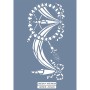 HHCMR29 Home Heritage Spiral Geometrik Stencil 25x35cm