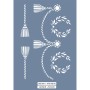 HHCMR31 Home Heritage Etnik Desen Stencil 25x35cm