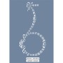 HHCMR32 Home Heritage Çiçek Desen Stencil 25x35cm