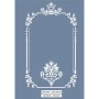 HHCR05 Home Heritage Floral Çerçeve Stencil 50x70cm