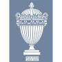 HHCR08 Home Heritage Dekoratif Vazo Stencil 50x70cm