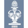 HHCR09 Home Heritage Vazo Stencil 50x70cm