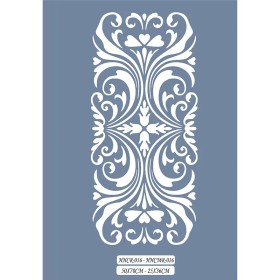 HHCR16 Home Heritage Floral Desen Stencil 50x70cm