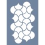 HHMMR03 Home Heritage Geometrik Simetri Stencil 25x35cm