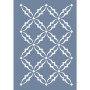HHMMR07 Home Heritage Geometrik Desen Stencil 25x35cm