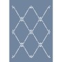 HHMMR10 Home Heritage Geometrik Desen Stencil 25x35cm