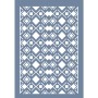 HHMMR14 Home Heritage Geometrik Desen Stencil 25x35cm