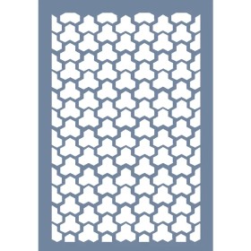 HHMMR15 Home Heritage Geometrik Desen Stencil 25x35cm