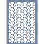 HHMMR15 Home Heritage Geometrik Desen Stencil 25x35cm