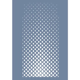 HHMMR17 Home Heritage Geometrik Stencil 25x35cm