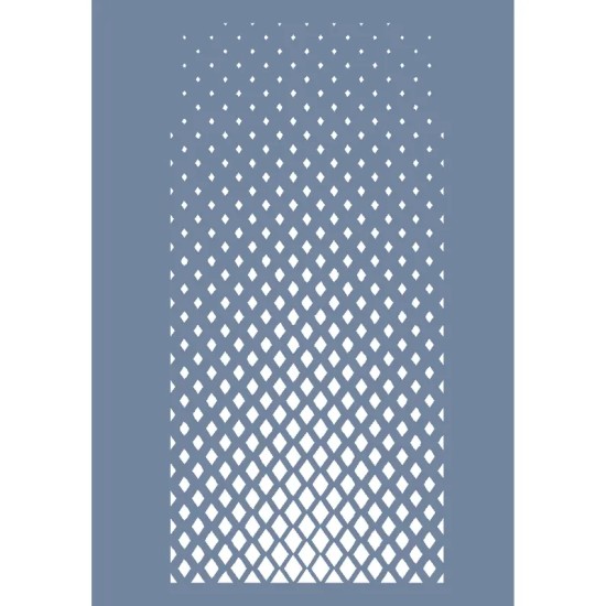 HHMMR17 Home Heritage Geometrik Stencil 25x35cm