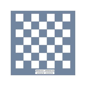 HHMMS35 Home Heritage Kare Dama Stencil 25x25cm